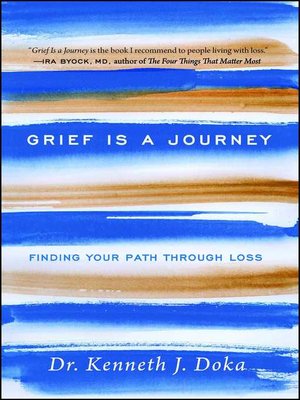 cover image of Grief Is a Journey